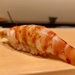 鮨 はしもと - 2019.10.  車海老