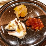 鮨 はしもと - 2019.10.  肴3種