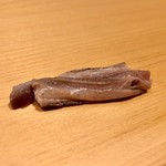 鮨 はしもと - 2019.10.  スモーキーな端