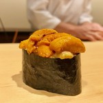 鮨 はしもと - 2019.10.  海胆