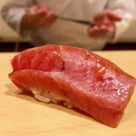 鮨 はしもと - 2019.10.  中トロ