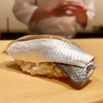 鮨 はしもと - 2019.10.  小鰭