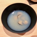 鮨 はしもと - 2019.10.  蜆汁