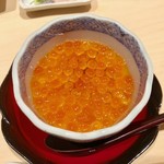 鮨 はしもと - 2019.10.  いくらの茶碗蒸し