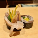 鮨 はしもと - 2019.10.  鯖巻き