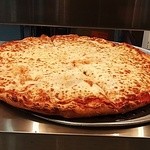 コストコ - チーズのピザ