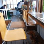 aloalo×air - テラス席はペットOK