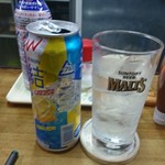 伊勢屋酒店 - 氷結レモンロング。