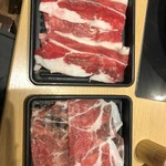 しゃぶ菜別邸 - 結構な量あります(^^)