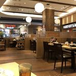 しゃぶ菜別邸 - フードコートとは低いパーテーションで仕切られてるだけです。