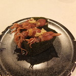 北陸富山回転寿司　プレミアム 海王 - 富山の名物・ほたるいか。