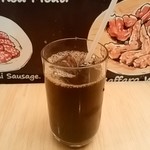 ニユートーキヨー ビヤレストラン - アイスコーヒー