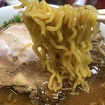 Ramen Shuuhou - 麺アップ