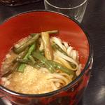 Sanjuusan Gendou - 締めの蕎麦