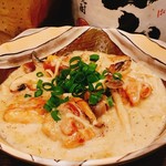 八那里 青物横丁 - チキンとキノコのクリーム煮