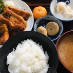 富士岡 - 日替わりランチ(2019.11.現在)