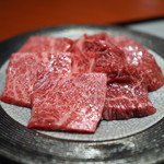 銀座焼肉 Salon de AgingBeef - サガリとカイノミ