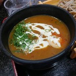 à la 麓屋 - カレーつけそば 850円(税込)