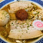 からみそラーメン ふくろう - 