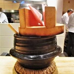 おおたに - 御飯物：鯛と松茸の炊き込み御飯　　　　　2019.10.29