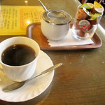 みすたーらいおん - ホットコーヒー