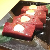 近江うし焼肉 にくTATSU 銀座店 - 厚切りレバー