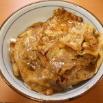 東京チカラめし - 焼き牛丼（並）