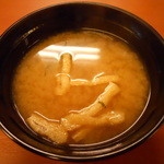 東京チカラめし - 味噌汁