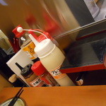 東京チカラめし - 卓上