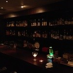 BAR AIRE - バックバーをパシャリ