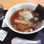 デッキィ４０１福麦亭 - 新潟醤油ラーメン