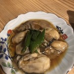 ばんばん - 牡蠣の醤油漬け