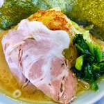 高野家 - 料理写真:ラーメン　ヤサイ