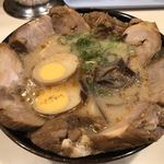 秀ちゃんラーメン - チャーシューラーメン950円（税込）