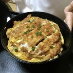 野田の元湯 - カツ丼(単品) 580円