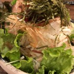 玄かつぎ - 山芋梅サラダ