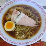 中華そば麦右衛門 - 再仕込みと生醤油の中華そば@1100