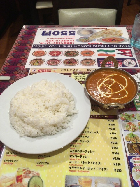 シリジャナ ひばりが丘店 Srijana ひばりケ丘 インド料理 食べログ