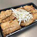 吾助 - 豚バラ弁当…500円