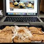 吾助 - 豚バラ弁当…500円