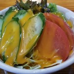 れすとらん 森 - 定食サラダ