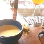 ザ キーストンガーデン - スープ他