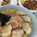中華屋敷 - 味噌チャーシュー麺