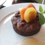 ザ キーストンガーデン - フェアトレードカカオ入り、ガトーショコラ