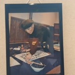 とんかつ 心 - 片岡鶴太郎来店