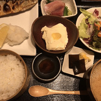 魚感うえさき - 焼魚ランチ　1,500円