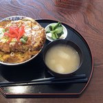Shou fuku - 煮込みカツ丼　　650円