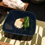 旬味酒好 かん - 自家製豆腐