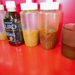 ラーメン二郎 - 夢に見た北山商店ゴールデンマスタード