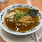 日高屋 - 醤油ラーメン。520円。